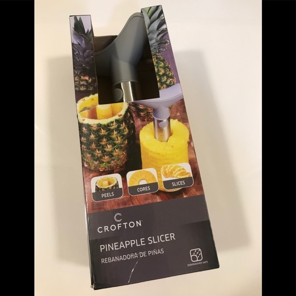 NWT Crofton Stainless Steel Pineapple Slicer - Picture 9 of 14